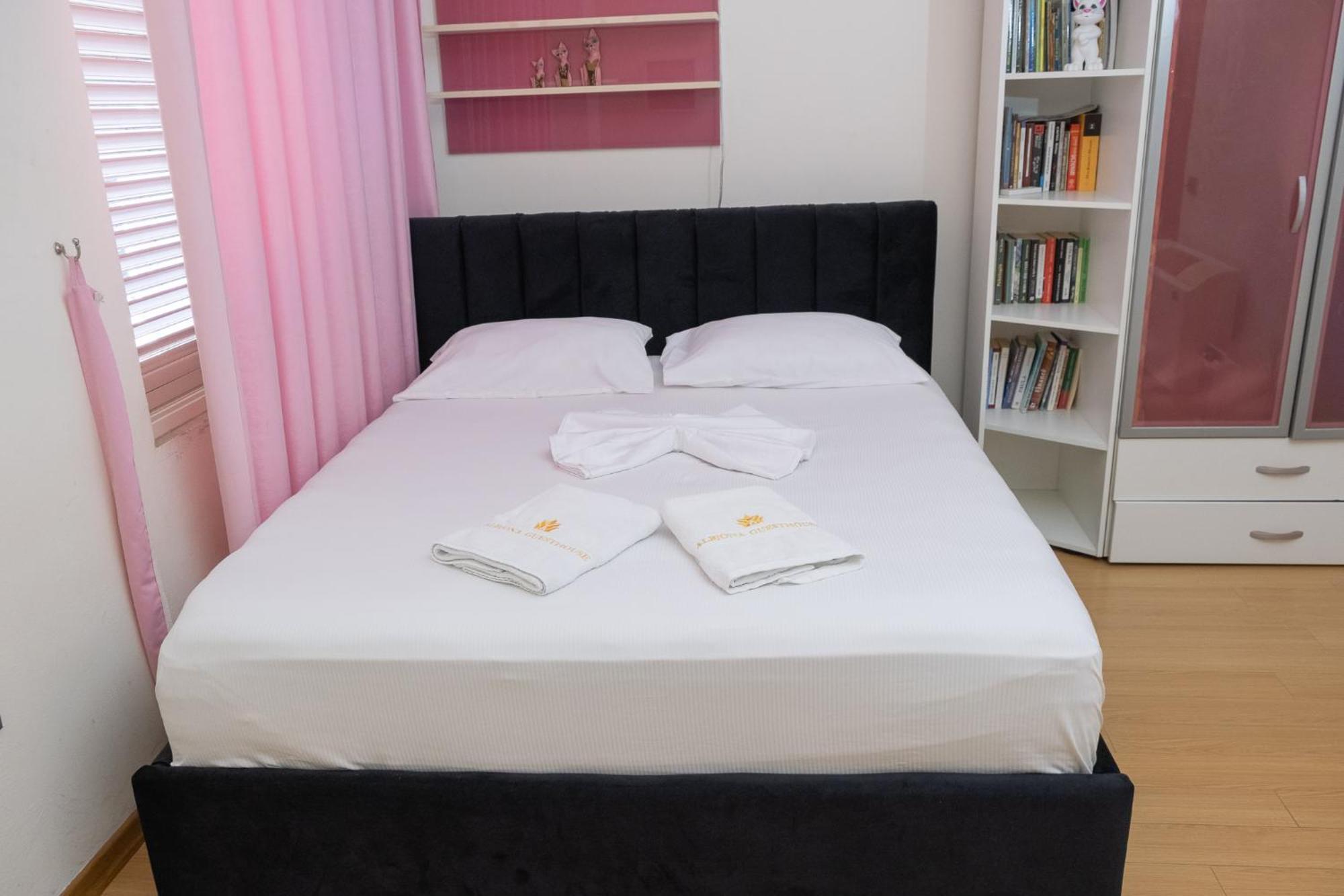 Albjona Guesthouse 티라나 외부 사진