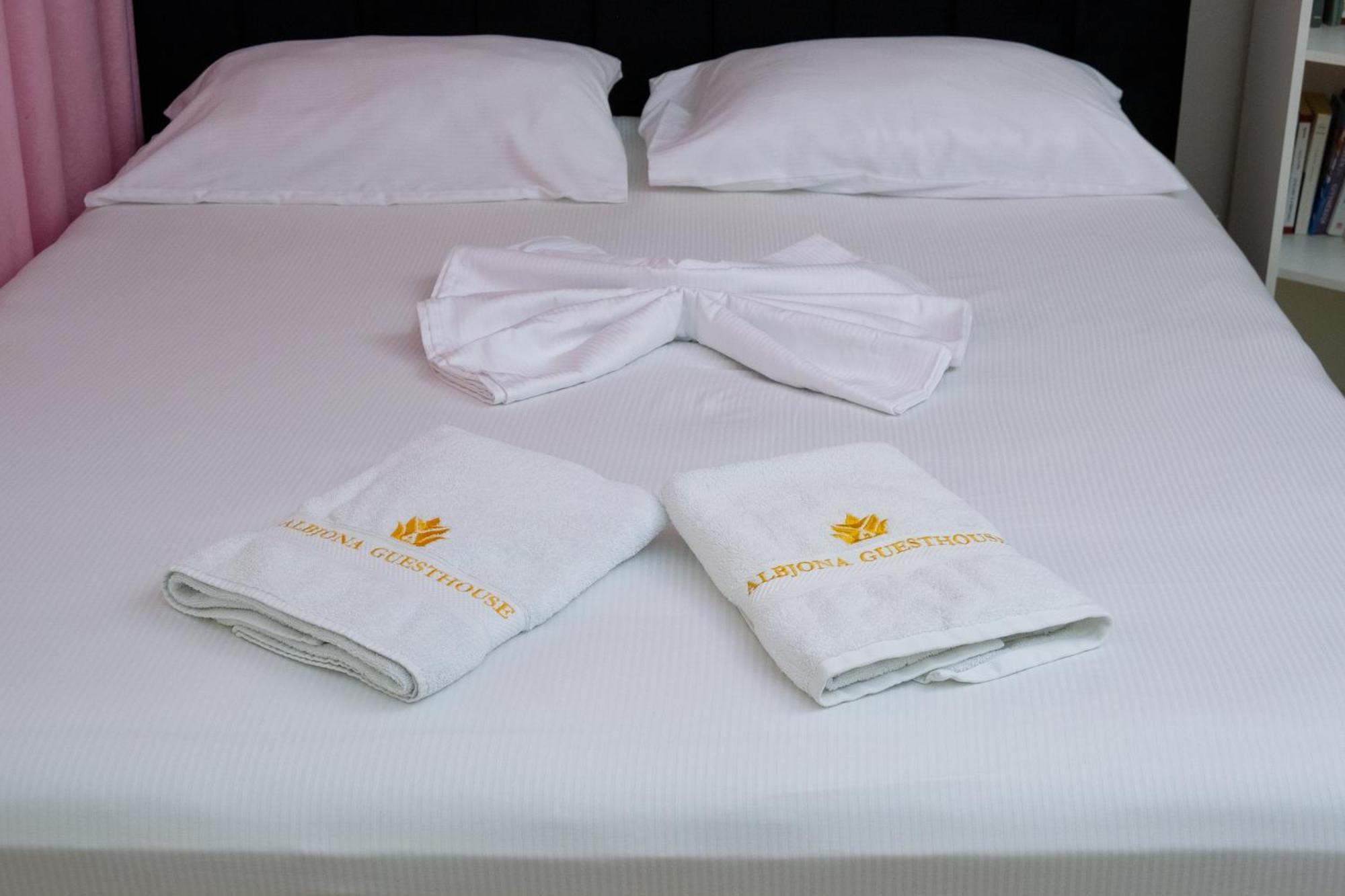 Albjona Guesthouse 티라나 외부 사진