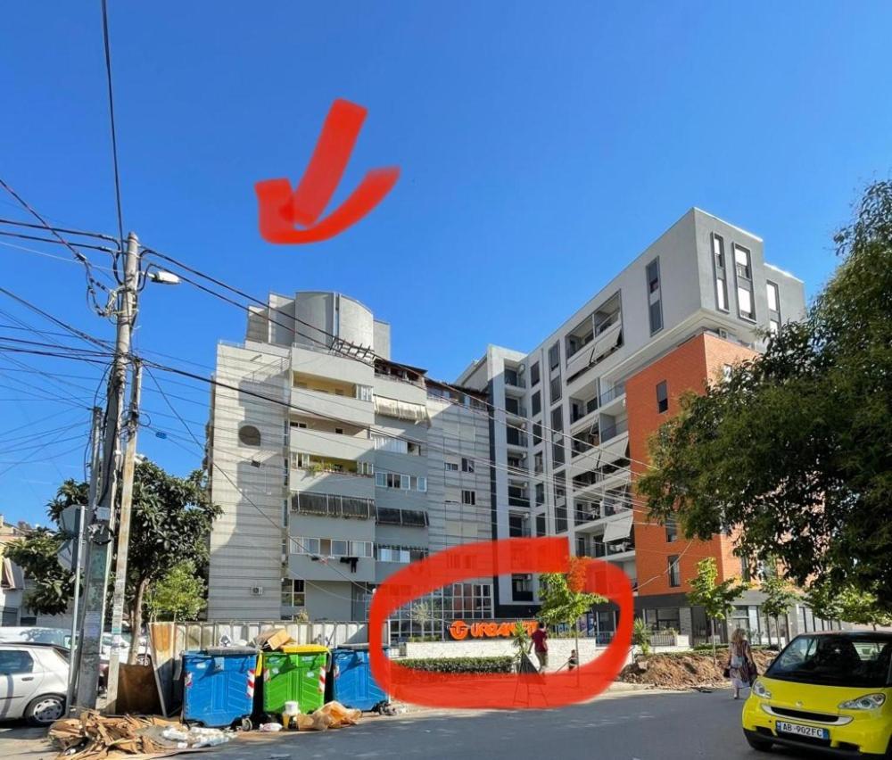 Albjona Guesthouse 티라나 외부 사진