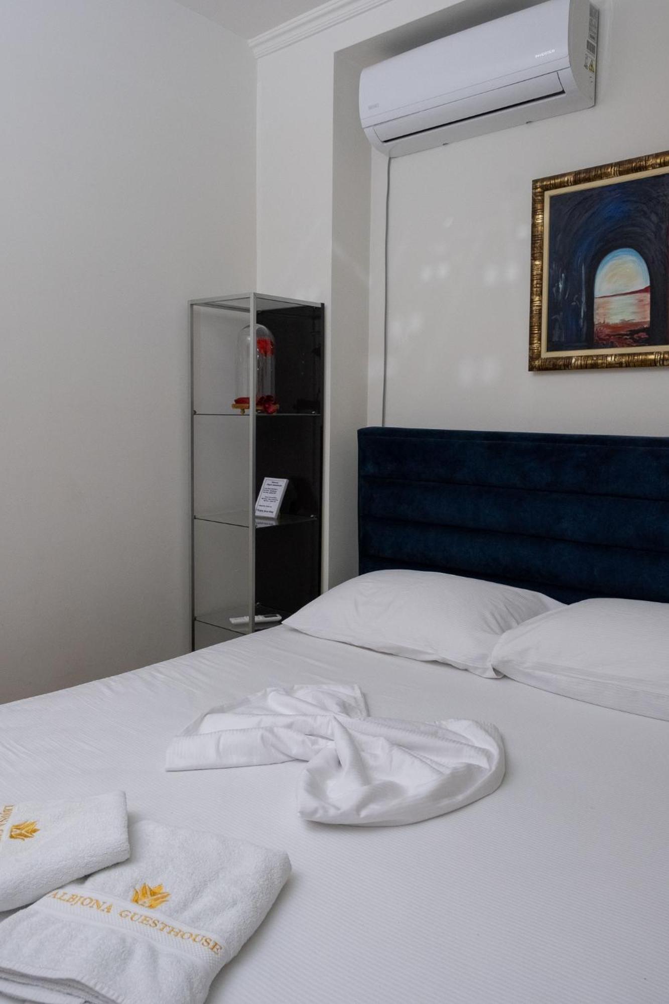 Albjona Guesthouse 티라나 외부 사진
