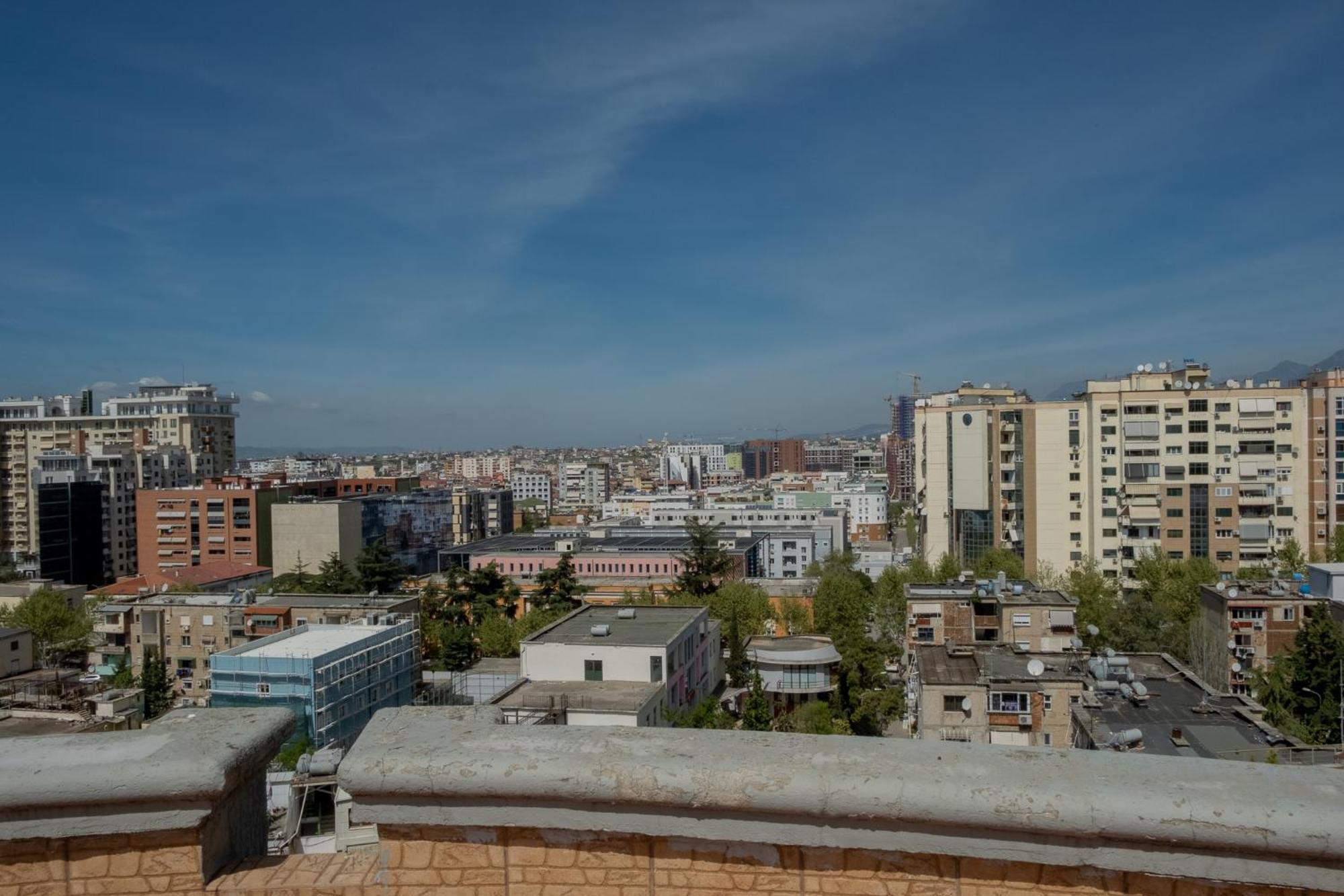 Albjona Guesthouse 티라나 외부 사진