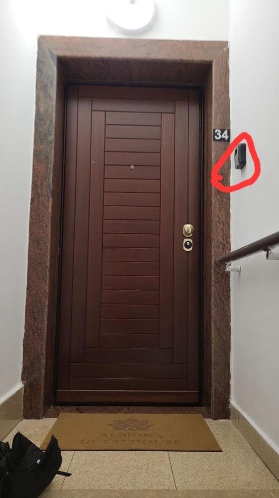 Albjona Guesthouse 티라나 외부 사진
